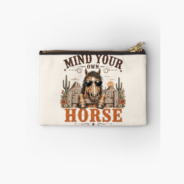 Item preview, Funny Wild West Mind Your Own Horse designed and sold by legendaryskins.