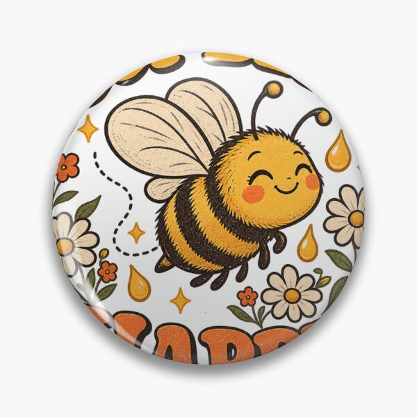 Item preview, Busy Being Happy – Cute Vintage Bee T-Shirt designed and sold by Small price.