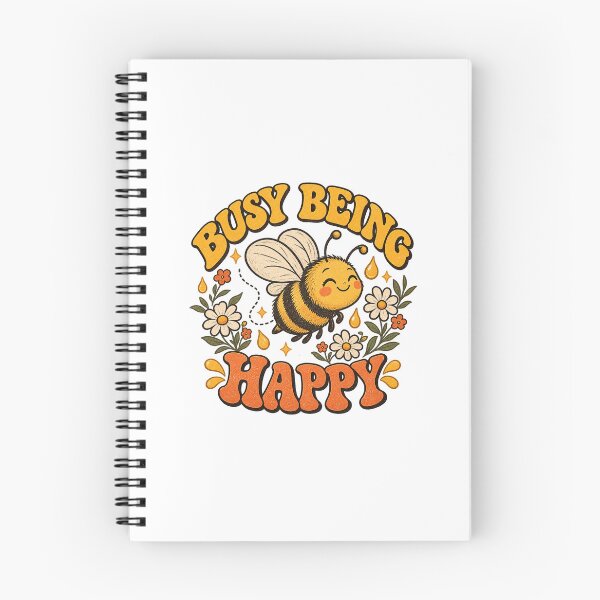 Item preview, Busy Being Happy – Cute Vintage Bee T-Shirt designed and sold by Small price.