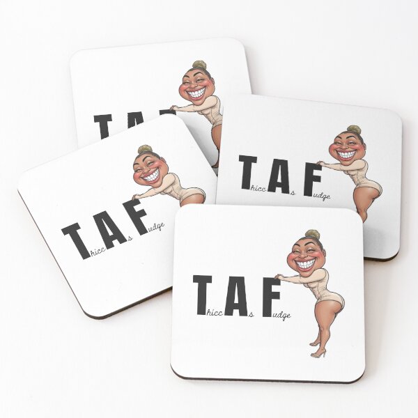 Item preview, Thicc As Fudge designed and sold by Mistaphire Media.