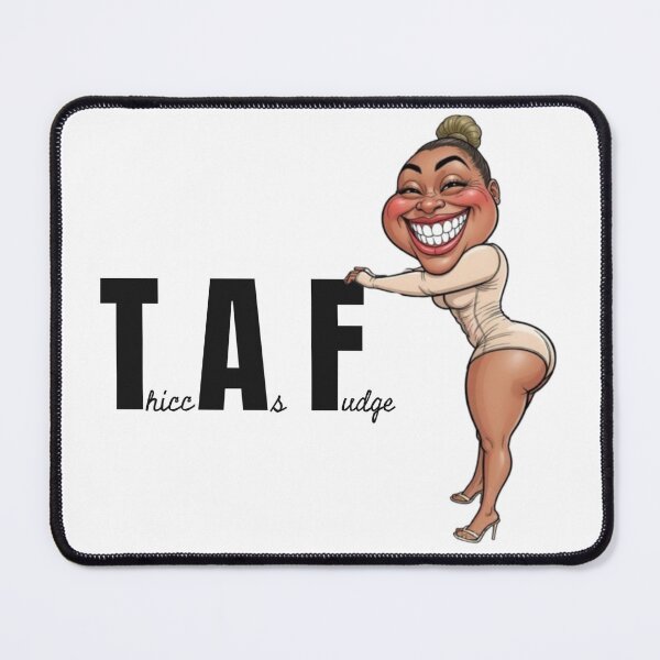 Item preview, Thicc As Fudge designed and sold by Mistaphire Media.
