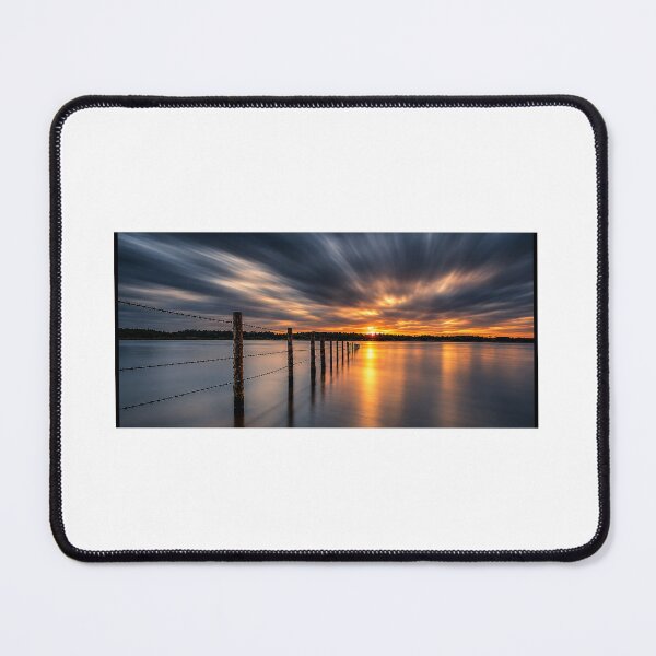 Item preview, Long exposure of Kenfig pool in Wales designed and sold by Jinxyboy1908.