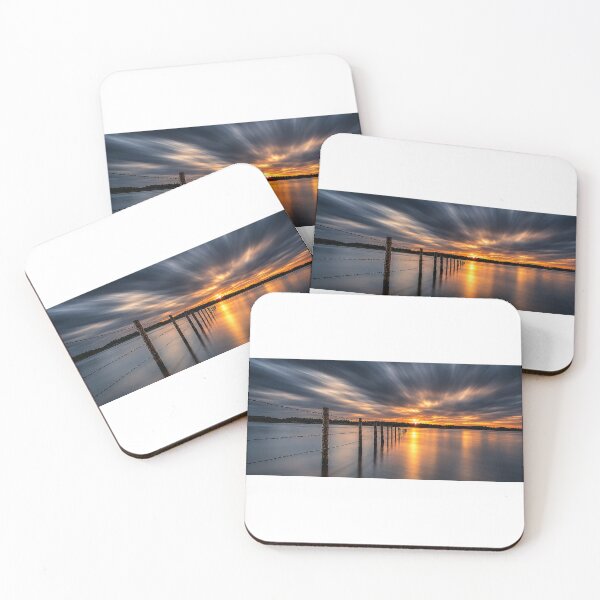 Item preview, Long exposure of Kenfig pool in Wales designed and sold by Jinxyboy1908.