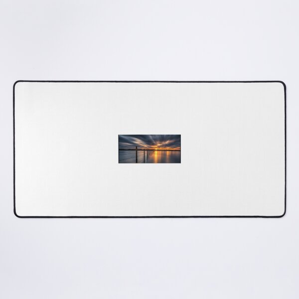 Item preview, Long exposure of Kenfig pool in Wales designed and sold by Jinxyboy1908.