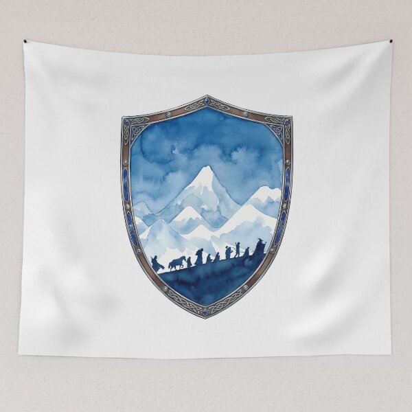 Item preview, LOTR - The Fellowship. #5 designed and sold by FrontierCosmic.