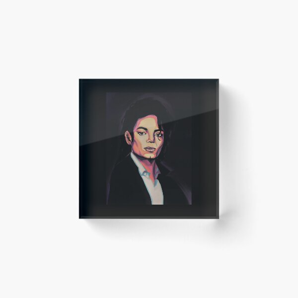 Item preview, Michael Jackson Colour Portrait designed and sold by Portrait Haven.