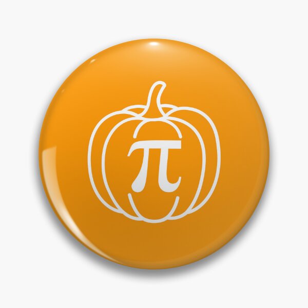 Item preview, Pumpkin Pi Math Teacher Funny Halloween Fall Math Nerd designed and sold by MathWare MathClips.