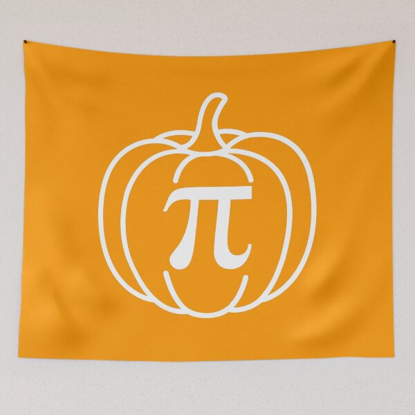 Item preview, Pumpkin Pi Math Teacher Funny Halloween Fall Math Nerd designed and sold by MathWare MathClips.