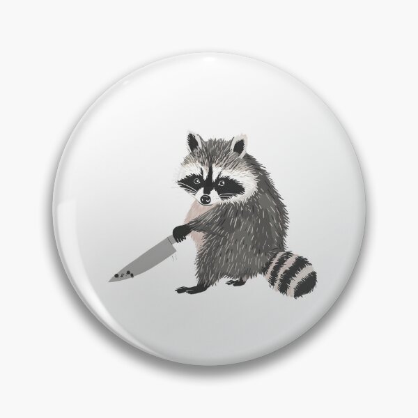 Item preview, Funny Raccoon  designed and sold by xiao xuans.