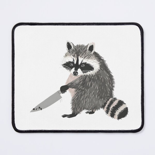 Item preview, Funny Raccoon designed and sold by xiao xuans.