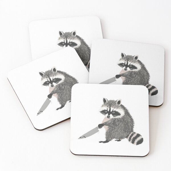 Item preview, Funny Raccoon  designed and sold by xiao xuans.
