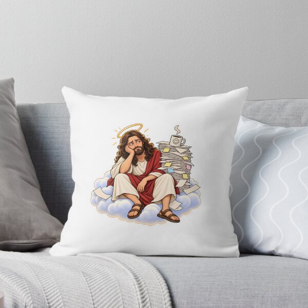Item preview, Jesus Has Too Much Paperwork designed and sold by Thoufick designs.