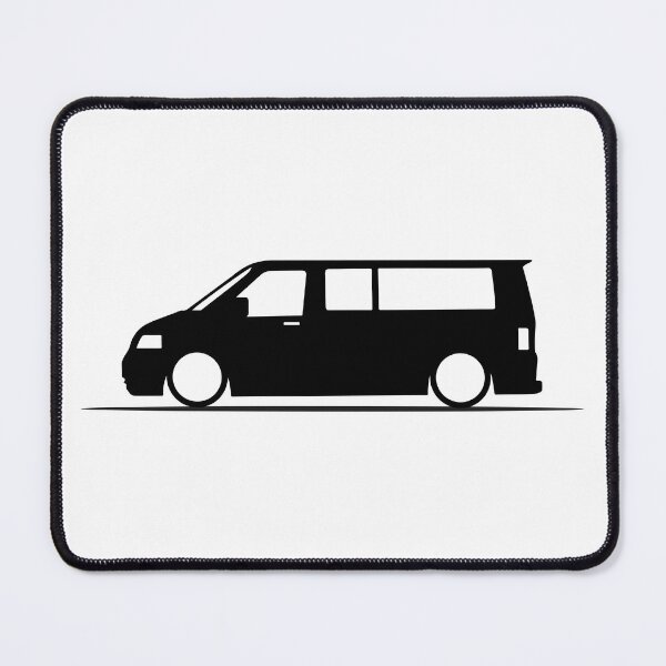 Item preview, T5 Transporter Van Silhouette – Minimalist Design designed and sold by lowboxgarage.