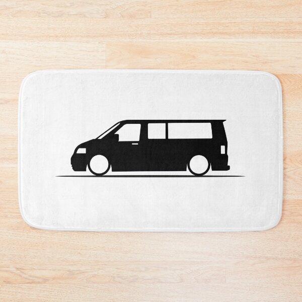 Item preview, T5 Transporter Van Silhouette – Minimalist Design designed and sold by lowboxgarage.