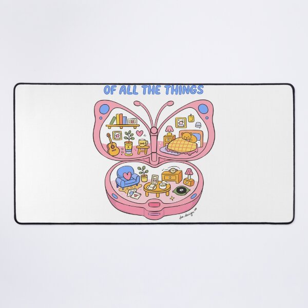 Item preview, I Carry A Collection Butterfly Pocket World Poster designed and sold by Matinez Pink.