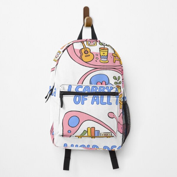 Item preview, I Carry A Collection Butterfly Pocket World Poster designed and sold by Matinez Pink.