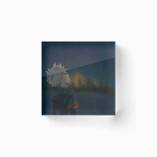 Item preview, MHA Bakugo art designed and sold by FoxxPawwPrints.