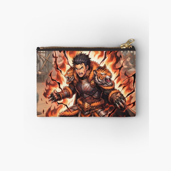 Item preview, tiger barbarian  (no border) designed and sold by Crimsonmerchant.