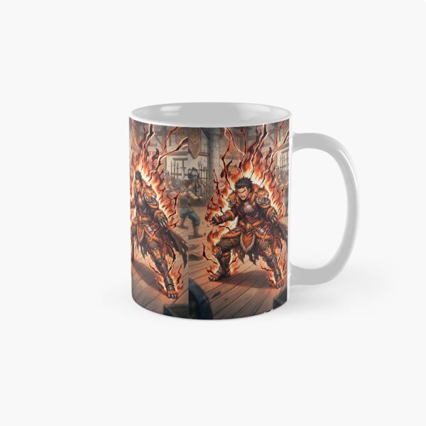 Item preview, tiger barbarian  (no border) designed and sold by Crimsonmerchant.