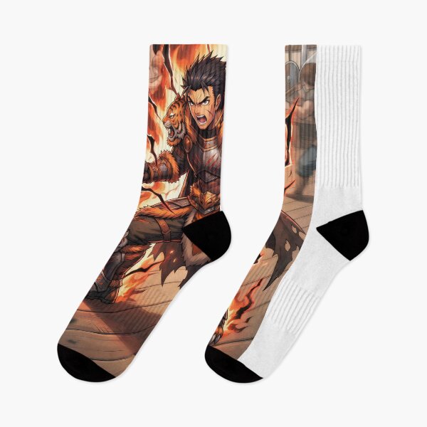 Item preview, tiger barbarian  (no border) designed and sold by Crimsonmerchant.