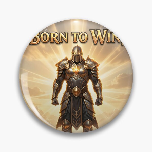 Item preview, Born to Win Never to Quit Warrior Motivation designed and sold by yosmosverse .
