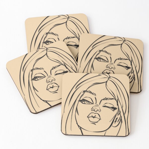 Item preview, Kiss Face designed and sold by ArtMailsonCello.