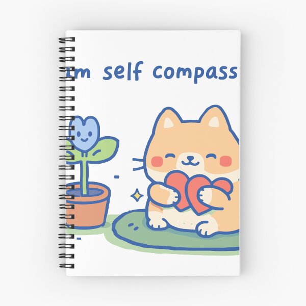 Item preview, I Am Self Compassion Dog Flower Poster designed and sold by Matinez Pink.