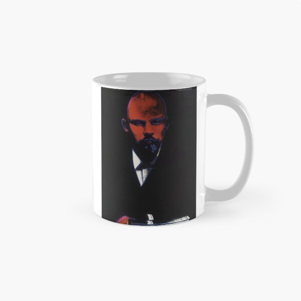 Item preview, Black Lenin (F. & S. II.402) - Print by Andy Warhol designed and sold by stevengrossman.