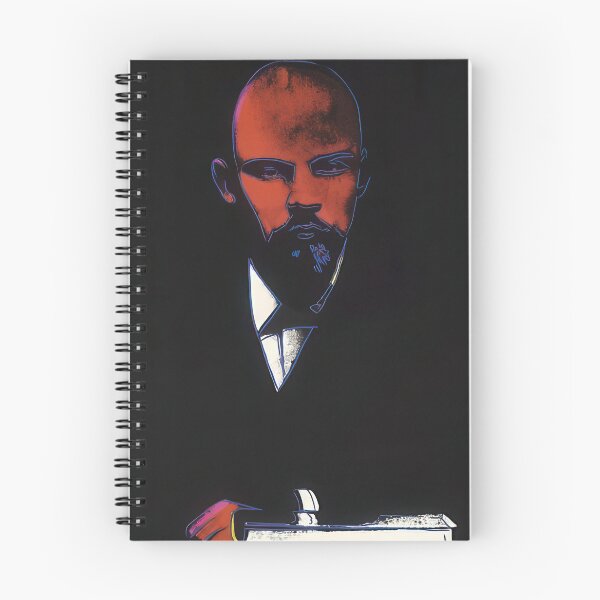 Item preview, Black Lenin (F. & S. II.402) - Print by Andy Warhol designed and sold by stevengrossman.