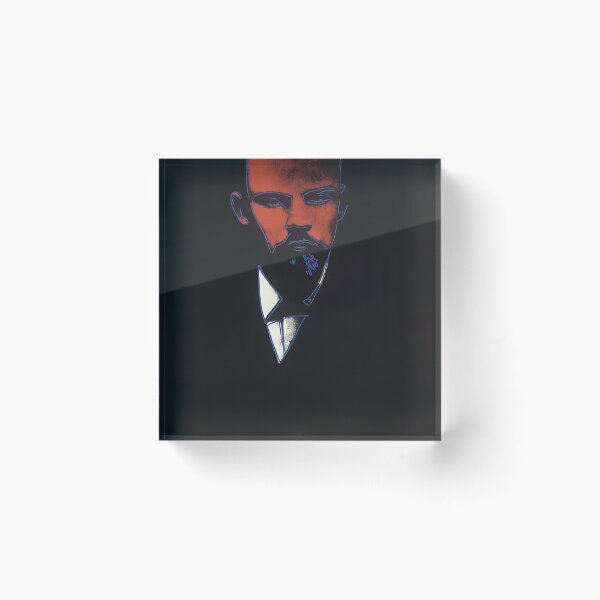 Item preview, Black Lenin (F. & S. II.402) - Print by Andy Warhol designed and sold by stevengrossman.
