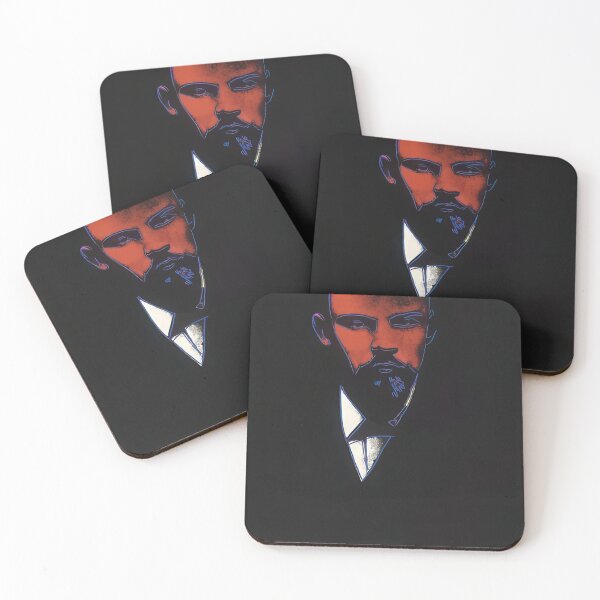 Item preview, Black Lenin (F. & S. II.402) - Print by Andy Warhol designed and sold by stevengrossman.