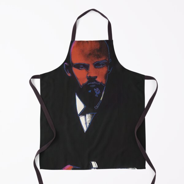 Item preview, Black Lenin (F. & S. II.402) - Print by Andy Warhol designed and sold by stevengrossman.