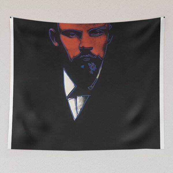 Item preview, Black Lenin (F. & S. II.402) - Print by Andy Warhol designed and sold by stevengrossman.