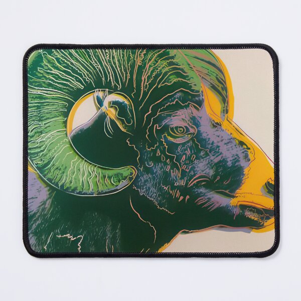 Item preview, Bighorn Ram (F. & S. II.302) - Print by Andy Warhol designed and sold by stevengrossman.