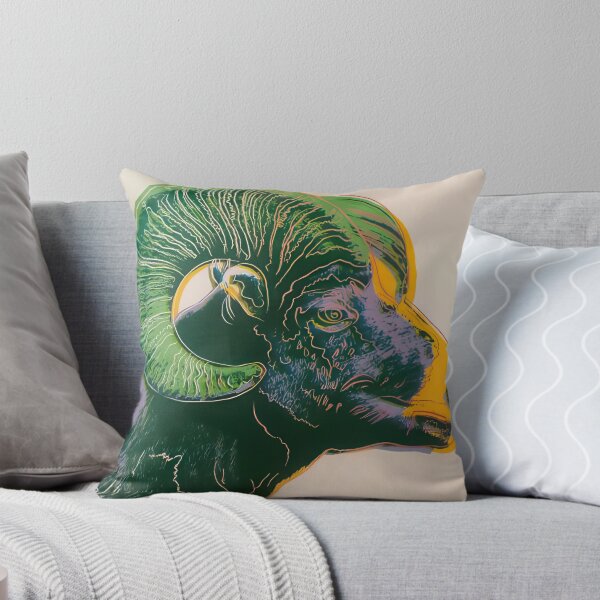 Item preview, Bighorn Ram (F. & S. II.302) - Print by Andy Warhol designed and sold by stevengrossman.