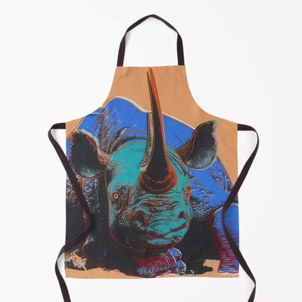 Item preview, Black Rhinoceros (F. & S. II.301) - Print by Andy Warhol designed and sold by stevengrossman.