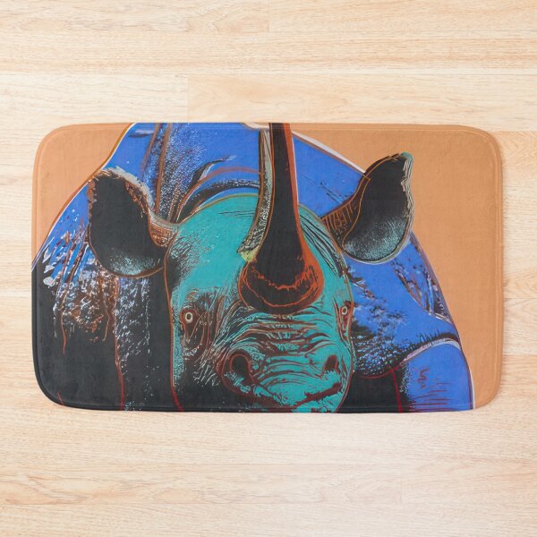 Item preview, Black Rhinoceros (F. & S. II.301) - Print by Andy Warhol designed and sold by stevengrossman.