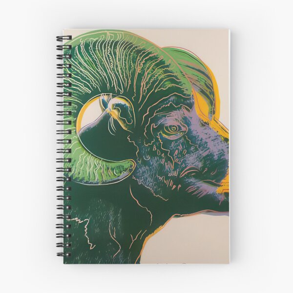 Item preview, Bighorn Ram (F. & S. II.302) - Print by Andy Warhol designed and sold by stevengrossman.
