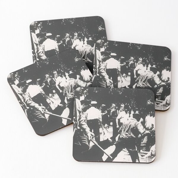 Item preview, Birmingham Race Riot 3 - Print by Andy Warhol designed and sold by stevengrossman.