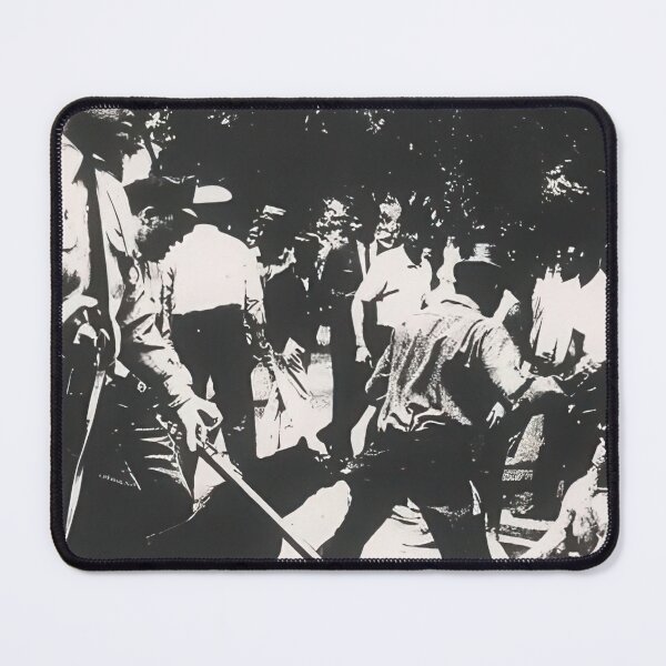 Item preview, Birmingham Race Riot 3 - Print by Andy Warhol designed and sold by stevengrossman.