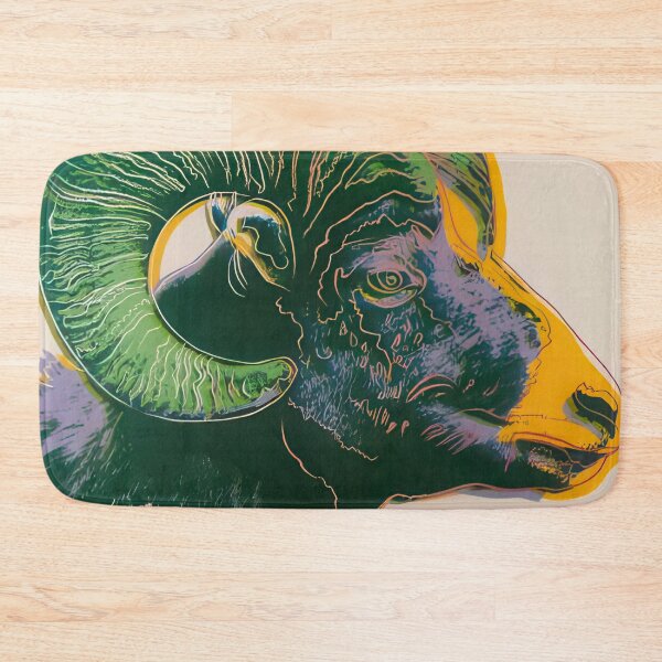 Item preview, Bighorn Ram (F. & S. II.302) - Print by Andy Warhol designed and sold by stevengrossman.