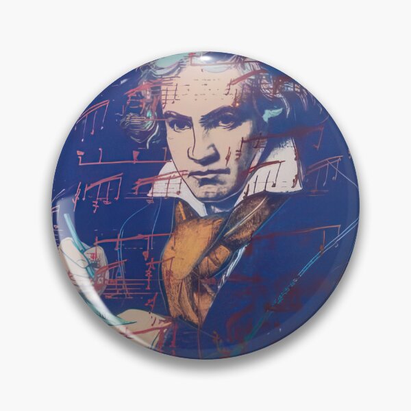 Item preview, Beethoven (F. & S. IIB.390-393) - Print by Andy Warhol designed and sold by stevengrossman.
