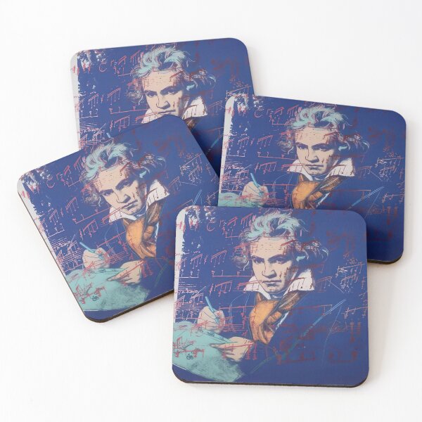Item preview, Beethoven (F. & S. IIB.390-393) - Print by Andy Warhol designed and sold by stevengrossman.