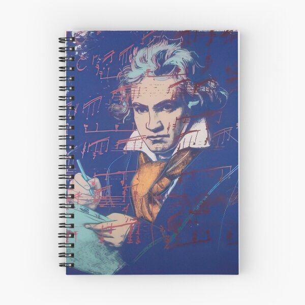 Item preview, Beethoven (F. & S. IIB.390-393) - Print by Andy Warhol designed and sold by stevengrossman.