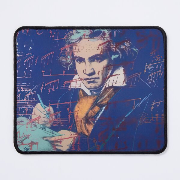Item preview, Beethoven (F. & S. IIB.390-393) - Print by Andy Warhol designed and sold by stevengrossman.