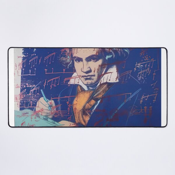 Item preview, Beethoven (F. & S. IIB.390-393) - Print by Andy Warhol designed and sold by stevengrossman.