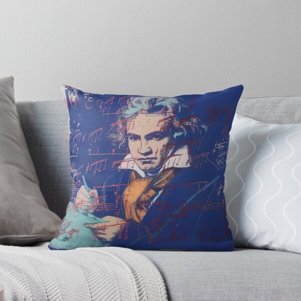 Item preview, Beethoven (F. & S. IIB.390-393) - Print by Andy Warhol designed and sold by stevengrossman.
