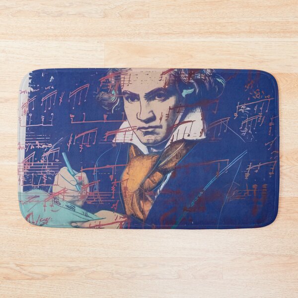 Item preview, Beethoven (F. & S. IIB.390-393) - Print by Andy Warhol designed and sold by stevengrossman.