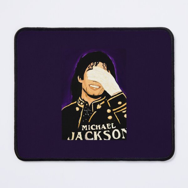 Item preview, Michael Jackson Black and Gold Portrait designed and sold by Portrait Haven.
