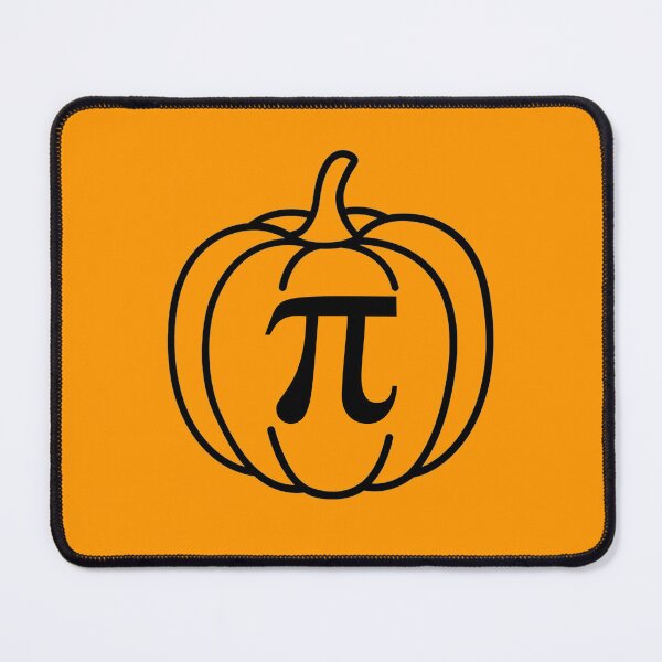 Item preview, Pumpkin Pi Math Teacher Funny Halloween Fall Math Nerd Black Text designed and sold by MathWare MathClips.